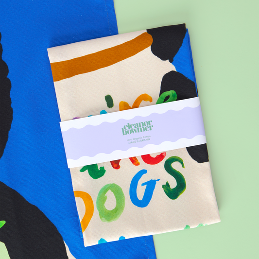 You're The Dogs Bollock's Tea Towel