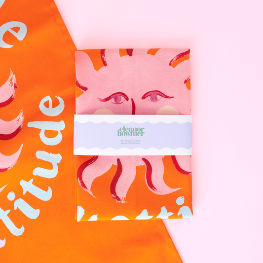 Gratitude Is My Attitude Tea Towel