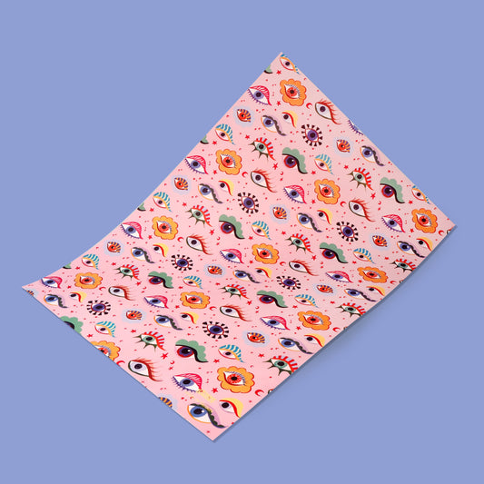 Magical Eyes Gift Wrap