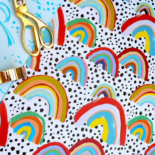 Rainbow Gift Wrap
