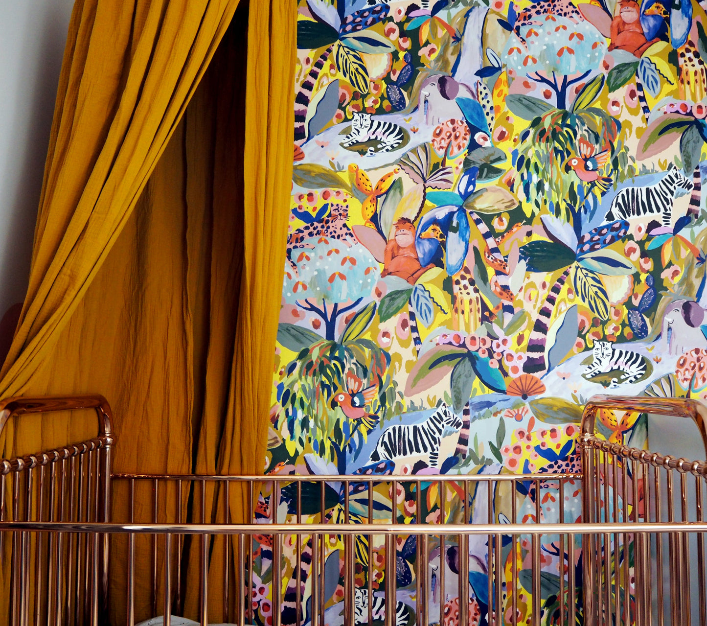Jungle Mural Wallpaper