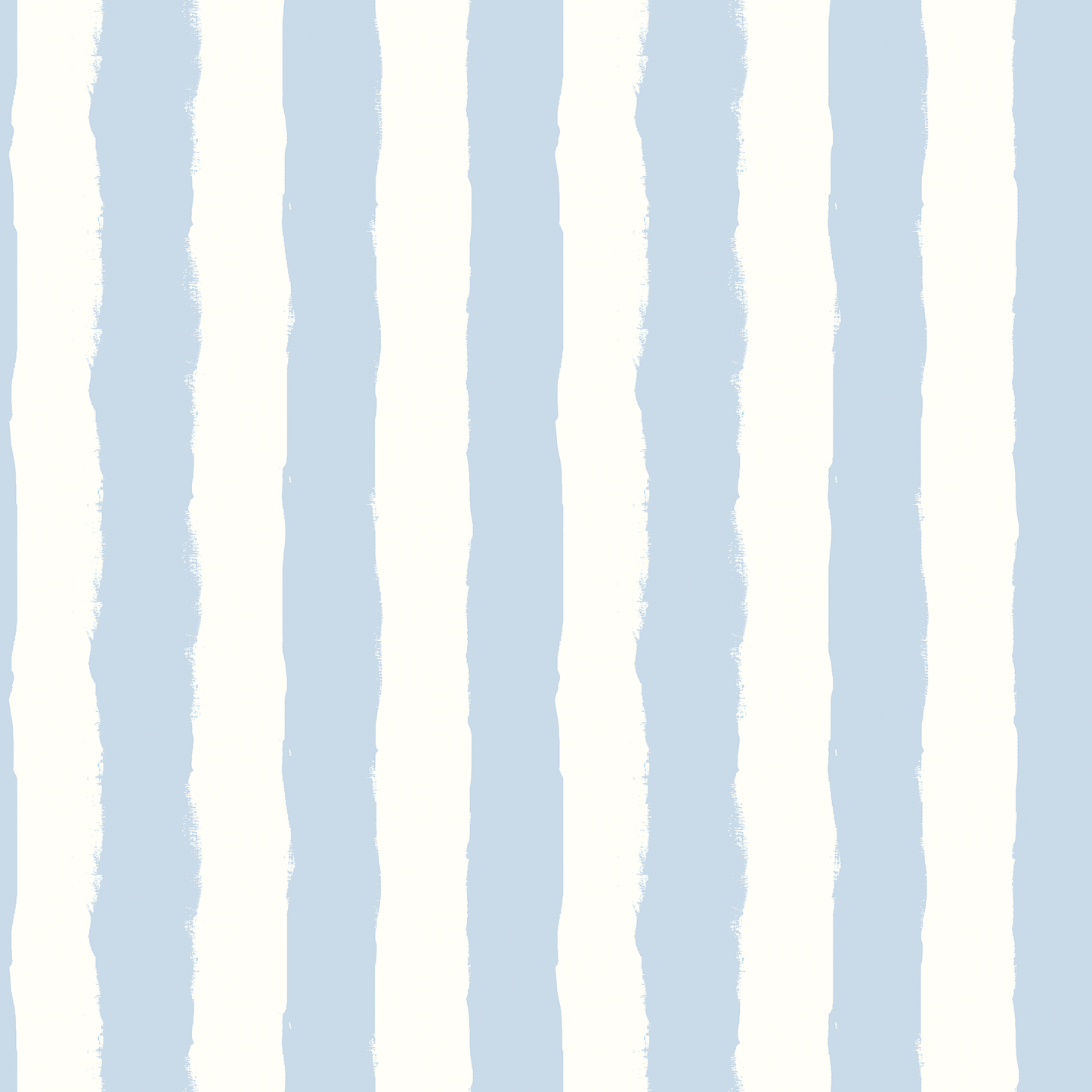 Blue Painted Stripe Wallpaper