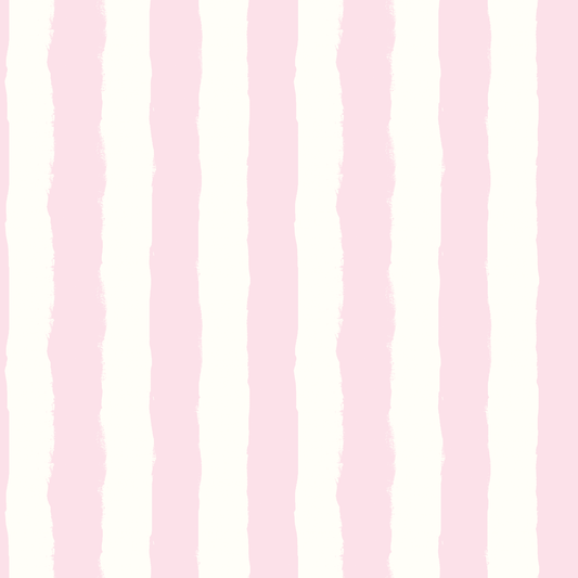 Pink Painted Stripe Wallpaper