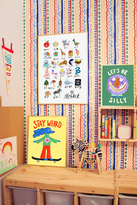 My Animal Alphabet Print