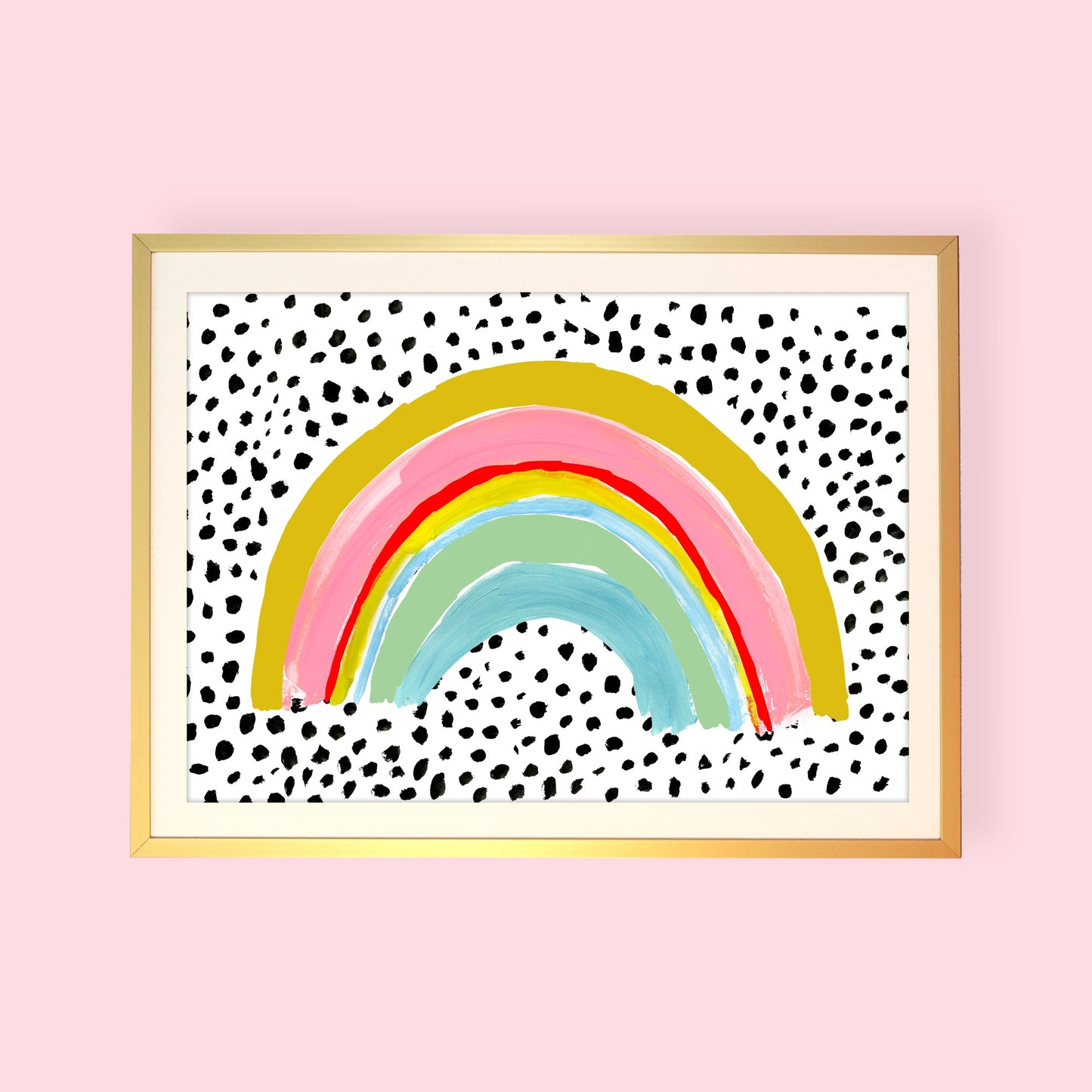 Rainbow Print