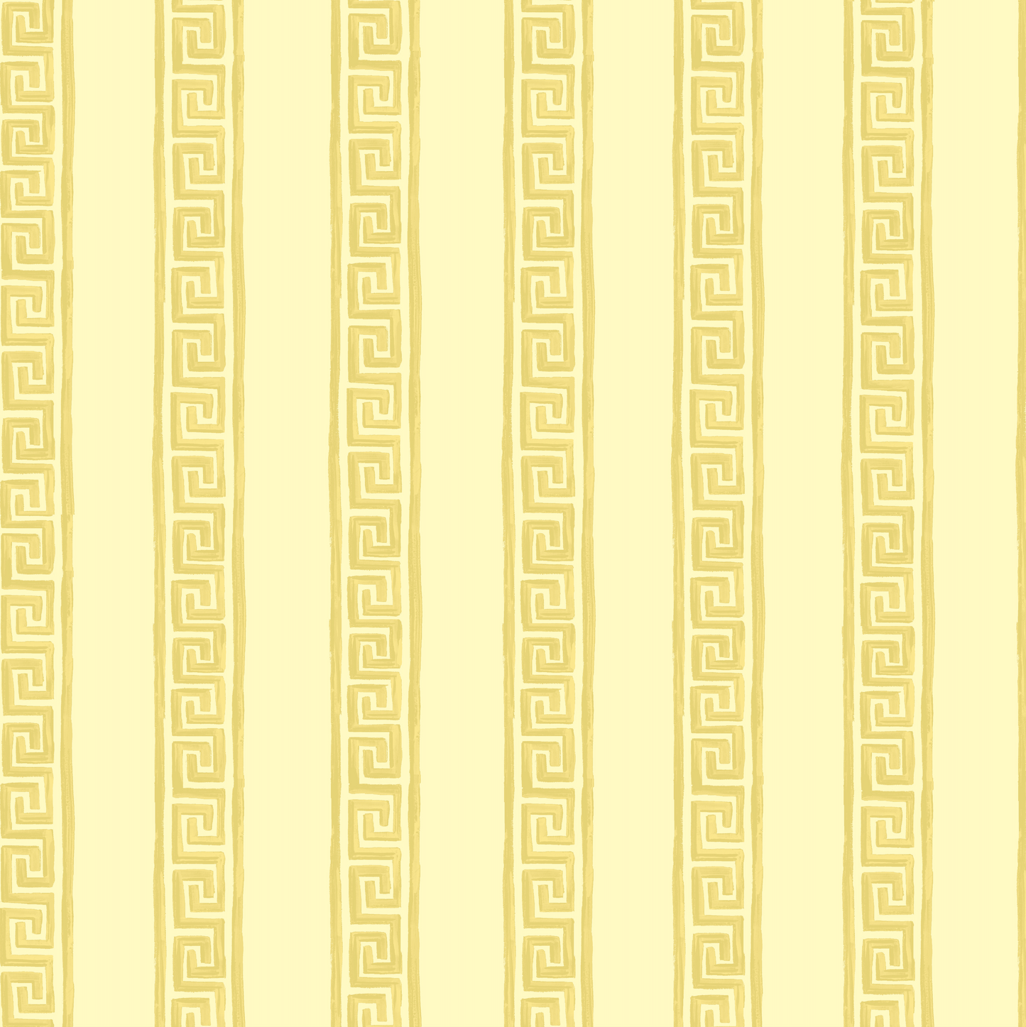 Roman Stripe Sunshine Wallpaper