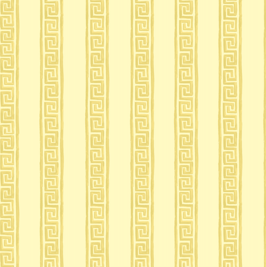 Roman Stripe Sunshine Wallpaper