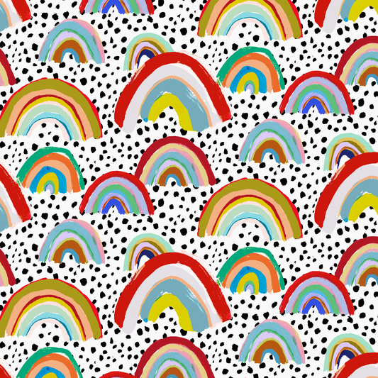 Rainbow Spot Wallpaper