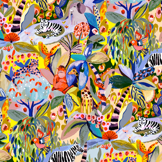 Jungle Mural Wallpaper