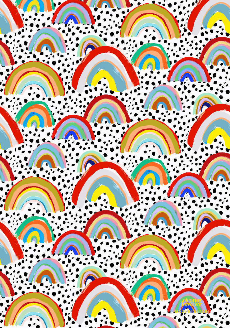 Rainbow Gift Wrap