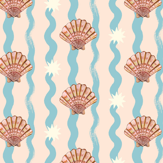 Seashells Wallpaper