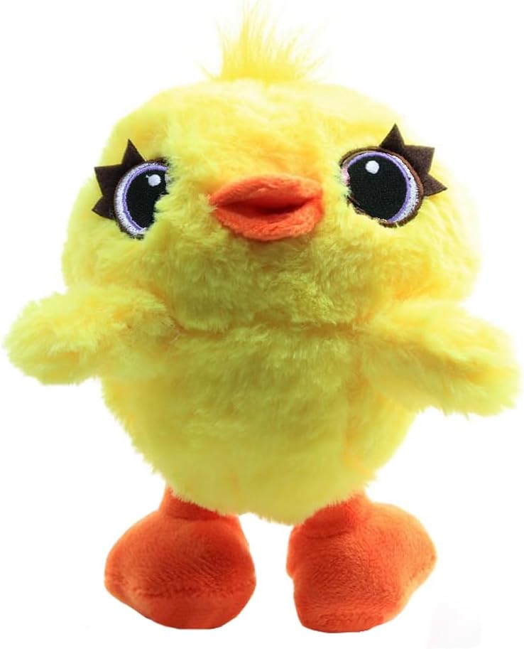 suliutoys 2 Pack Story Stuffed Animals Bunny and Ducky Plush Toys, Soft Doll Best Kids Birthday Gift (Bunny and Ducky)