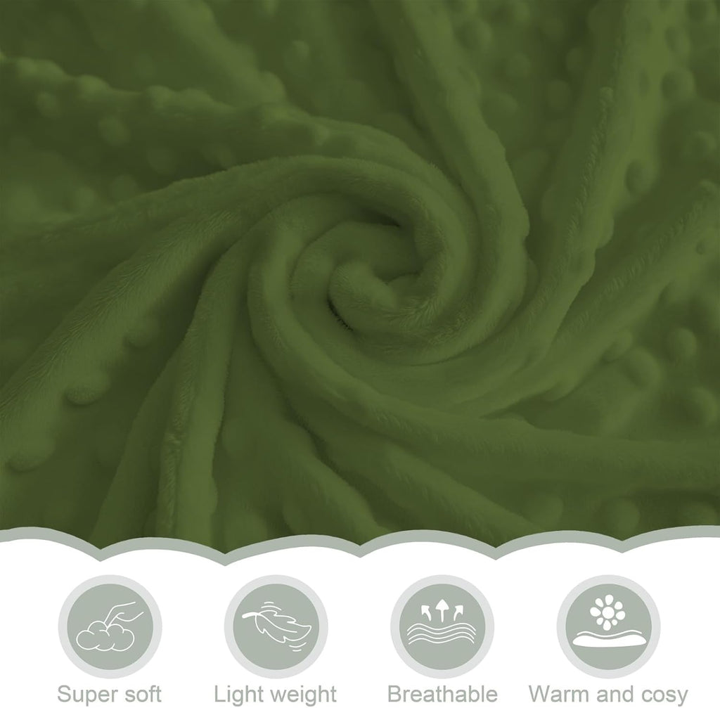 Airplanes Vintage Models Aircraft Baby Blankets for Girl Boy Antiqued Planes Soft Mink Dotted Backing Double Layer Swaddle Receiving Blanket for Toddler Nursery Retro Planes Bed Blanket Crib 30x40