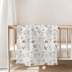 Adventure Baby Blankets for Boy Girl Travel Planes Compass Luggage Globe Explore Soft Flannel Swaddle Receiving Blankets for Infant Toddler Crib Newborn Holiday Vacation Nursery Bed Blanket 30x40