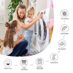 Vintage Cowboy Horse Rider Baby Blanket Boy Girl Retro Western Cowboy Swaddle Blanket Dessert Wild West Receiving Blanket Soft Flannel Bed Blanket for Newborn Toddler Nursery Crib Playmat 30x40