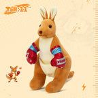 FunBase Boxing Kangaroo Plush Toy Stuffed Animal Kangaroo Plush Toys Playful Ease - Timeless Companions Birthday Gift,Boxing Kangaroo Stuffed Animal Ideal Present for Kids,Boys and Girls,11"