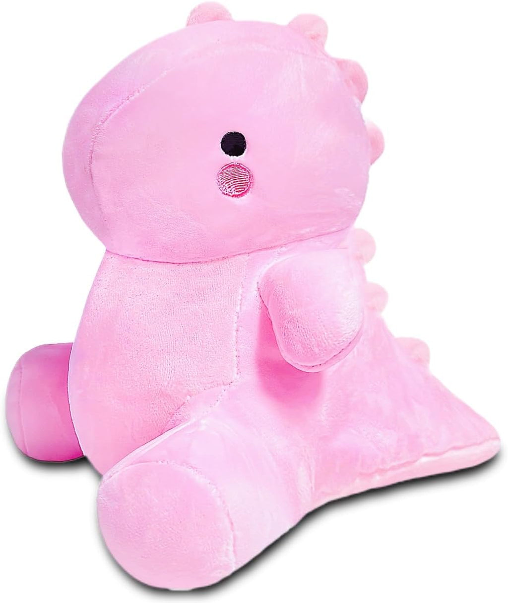 NuomiYue 10 Inch Blue Dinosaur Stuffed Animal Plush Toys, Cute Dinosaur Stuffed Animals for Boys and Girls, Kawaii Dino Plushies, Dino Plush Toys for Classroom Prizes, Birthday Gifts, Party Favors