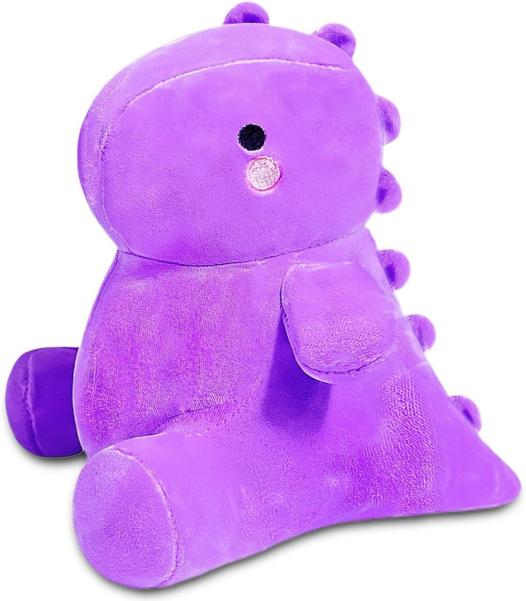 NuomiYue 10 Inch Blue Dinosaur Stuffed Animal Plush Toys, Cute Dinosaur Stuffed Animals for Boys and Girls, Kawaii Dino Plushies, Dino Plush Toys for Classroom Prizes, Birthday Gifts, Party Favors