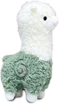 11" White Alpaca Stuffed Animals for Girls and Boys, Cute Llama Animal Plush Toys for Kids, Soft Stuffed Alpaca Plush Toy, Kawaii Valentines Day Plushies, Party Favors, Easter Basket Stuffers