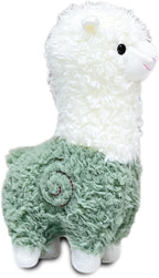 11" White Alpaca Stuffed Animals for Girls and Boys, Cute Llama Animal Plush Toys for Kids, Soft Stuffed Alpaca Plush Toy, Kawaii Valentines Day Plushies, Party Favors, Easter Basket Stuffers
