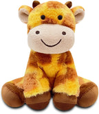 10" Cute Lion Stuffed Animal Plush Toys for Kids, Soft Lion Baby Stuffed Animals Plush Toy for Safari Nursery Decor, Kawaii Zoo Plushies for Birthday, Zoo Theme Party Favors