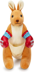 FunBase Boxing Kangaroo Plush Toy Stuffed Animal Kangaroo Plush Toys Playful Ease - Timeless Companions Birthday Gift,Boxing Kangaroo Stuffed Animal Ideal Present for Kids,Boys and Girls,11"