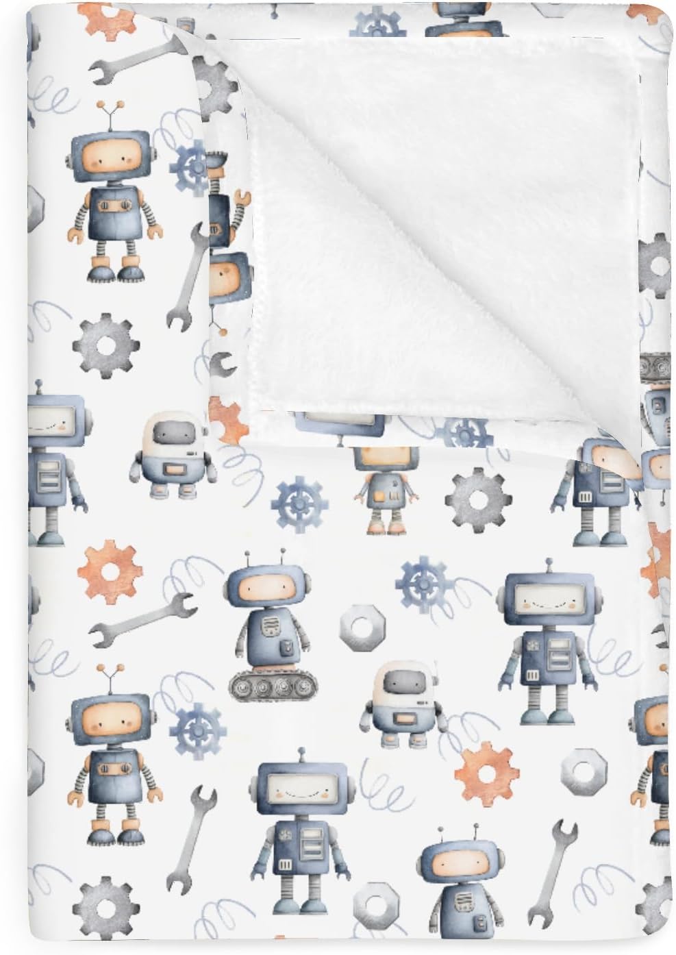 Adventure Baby Blankets for Boy Girl Travel Planes Compass Luggage Globe Explore Soft Flannel Swaddle Receiving Blankets for Infant Toddler Crib Newborn Holiday Vacation Nursery Bed Blanket 30x40