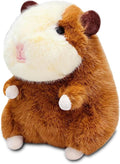 Brown Guinea Pig Plush Toys for Kids, 8" Cute Guinea Pig Stuffed Animals for Girls and Boys, Soft Stuffed Guinea Pig Pillow Pet, Party Favors, Easter Basket Stuffers, Birthday Gift