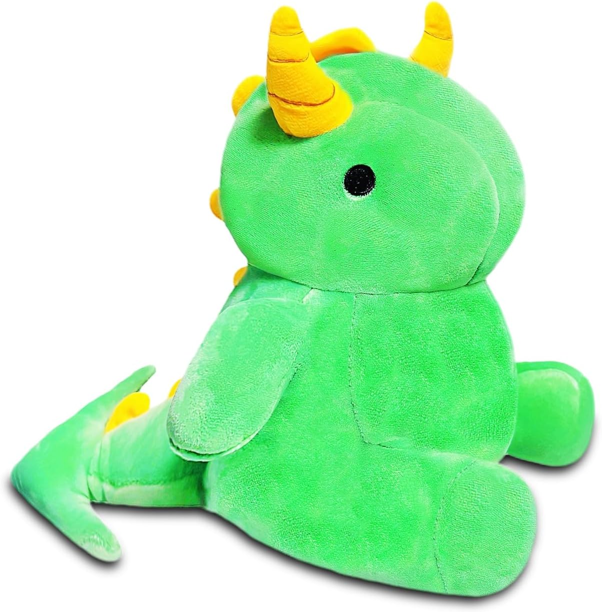 NuomiYue 10 Inch Blue Dinosaur Stuffed Animal Plush Toys, Cute Dinosaur Stuffed Animals for Boys and Girls, Kawaii Dino Plushies, Dino Plush Toys for Classroom Prizes, Birthday Gifts, Party Favors