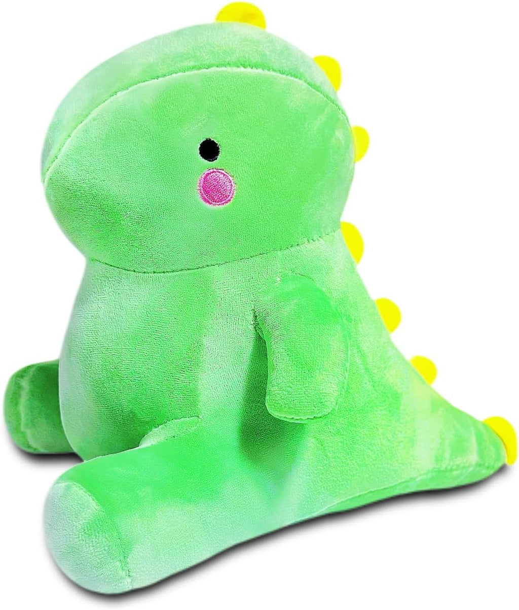 NuomiYue 10 Inch Blue Dinosaur Stuffed Animal Plush Toys, Cute Dinosaur Stuffed Animals for Boys and Girls, Kawaii Dino Plushies, Dino Plush Toys for Classroom Prizes, Birthday Gifts, Party Favors