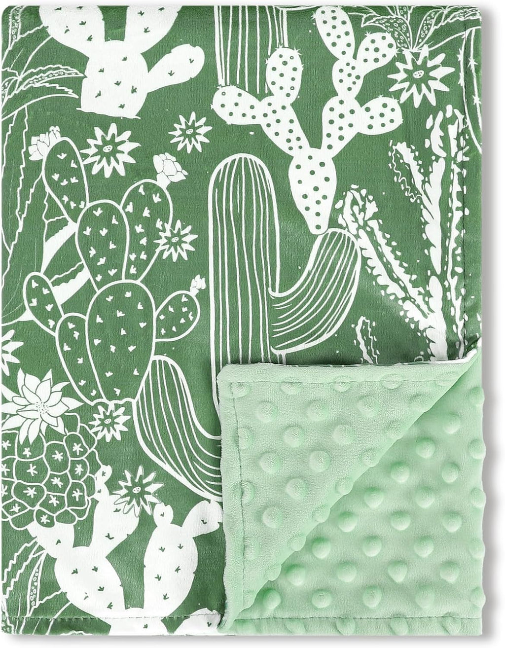 Baby Blankets for Girls, Toddler Newborn Blanket Double Layer with Dotted Backing Crib Receiving Blanket for Toddler Nursery Bed Blanket, Pink Bow, 30x40 Inches