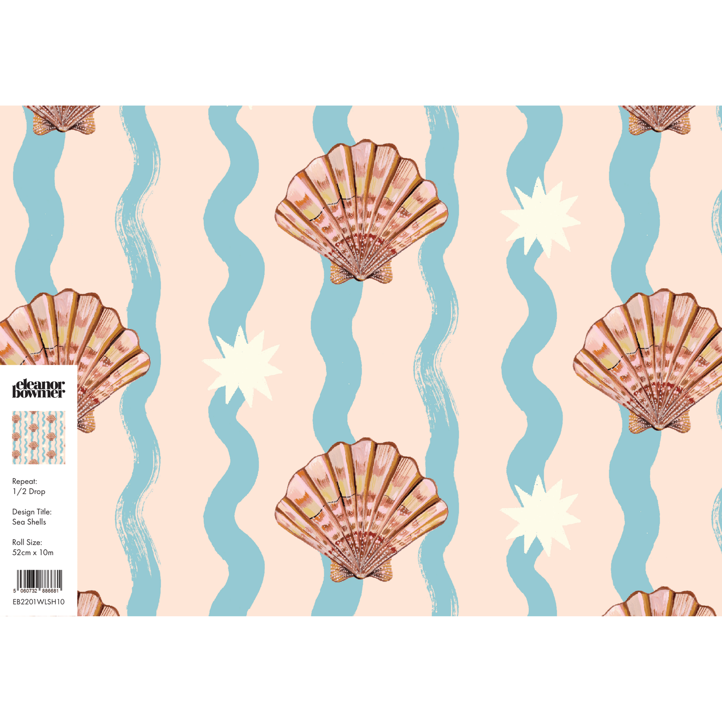 Seashells Wallpaper
