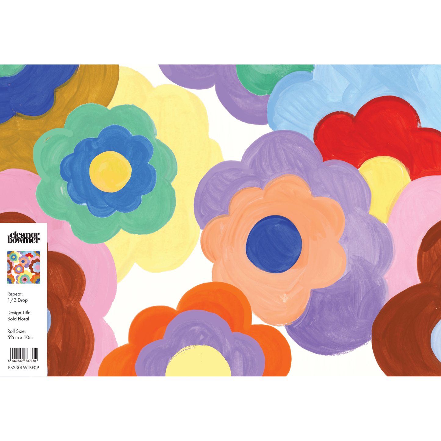 Bold Floral Wallpaper