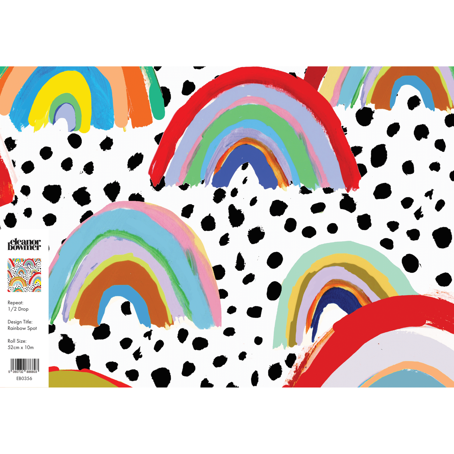 Rainbow Spot Wallpaper