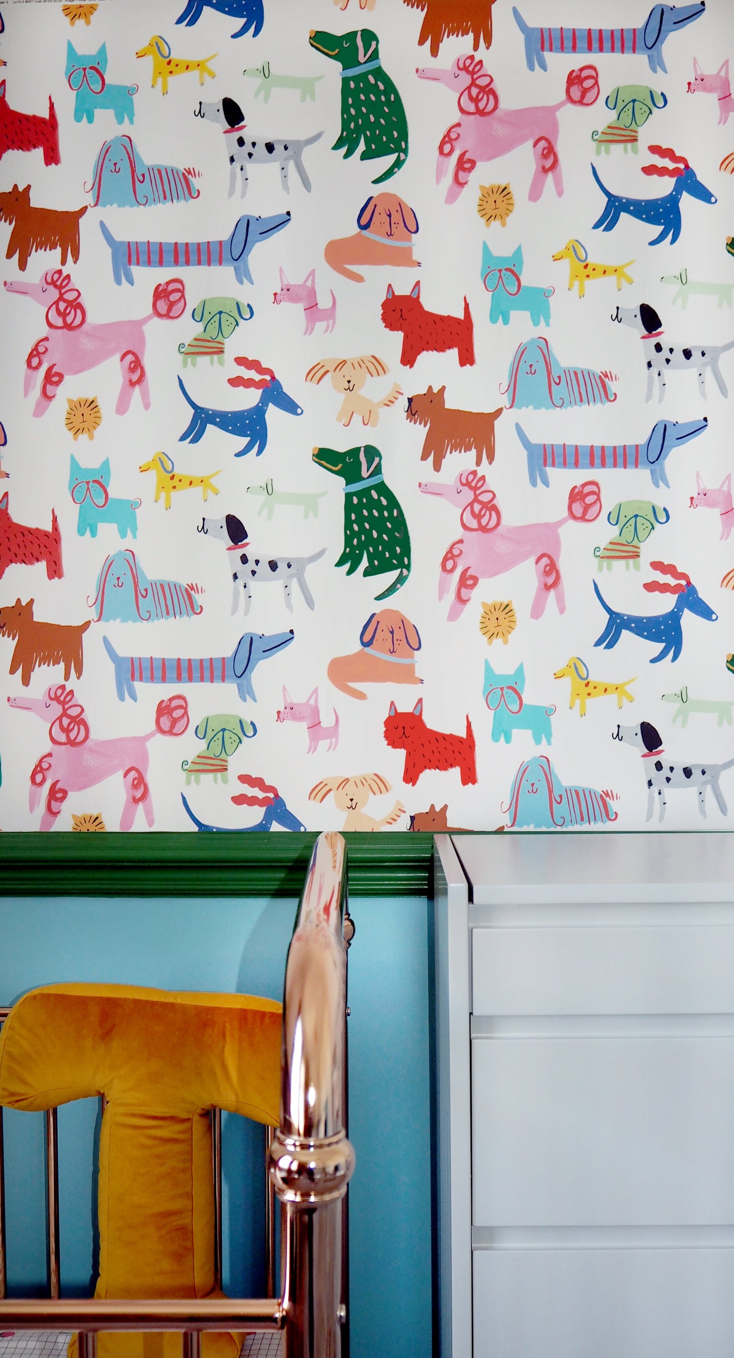 Happy Dogs Wallpaper
