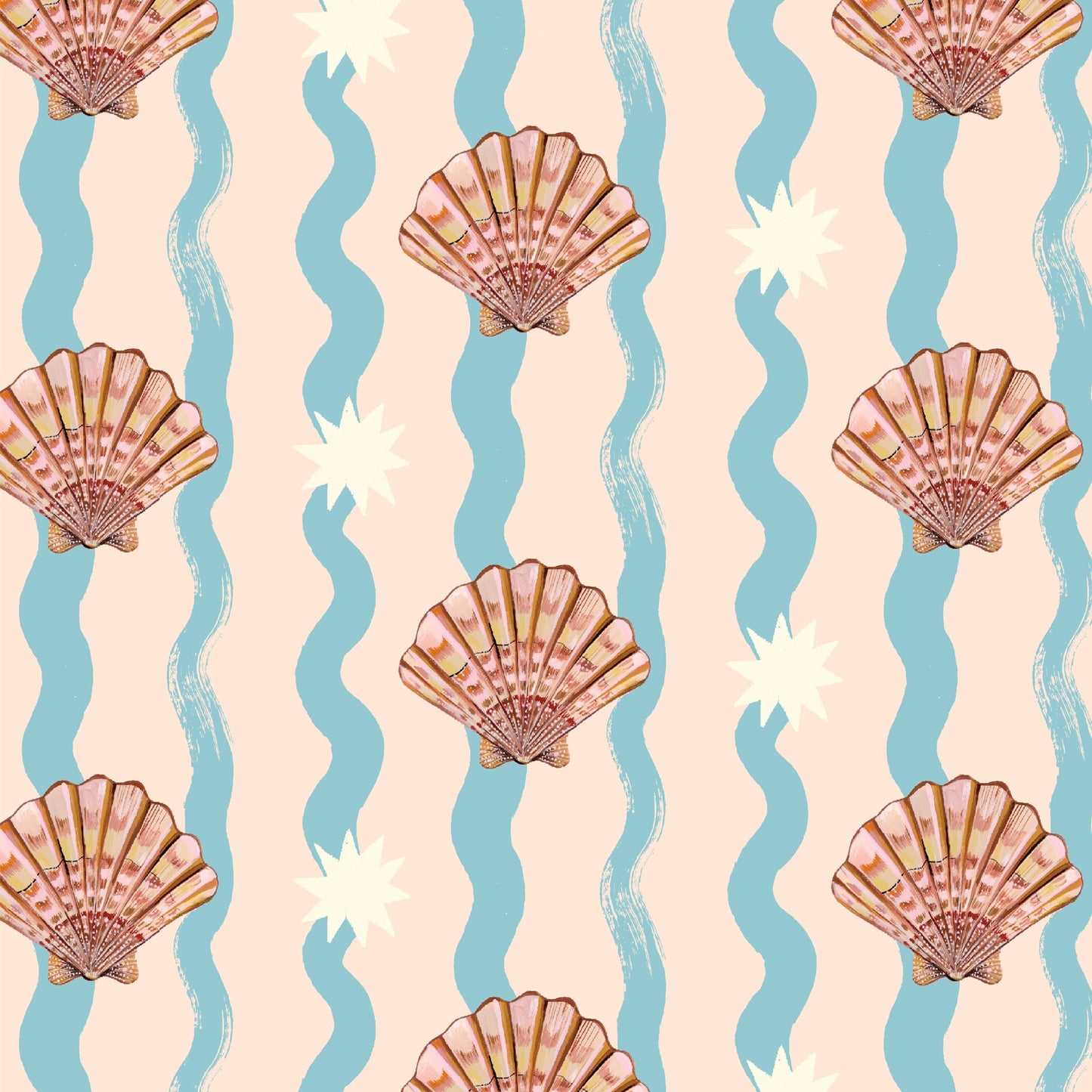 Seashells Wallpaper